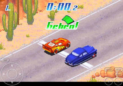 اسکرین شات بازی مسابقه ماشین ها 3