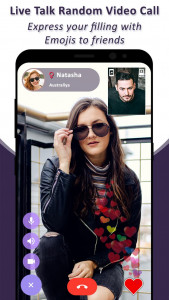 اسکرین شات 4 برنامه Live Talk - Random Video chat