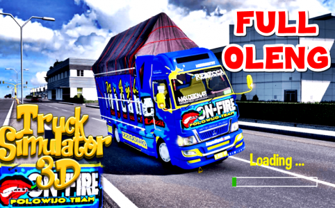 اسکرین شات بازی Truk Oleng Simulator Indonesia 2