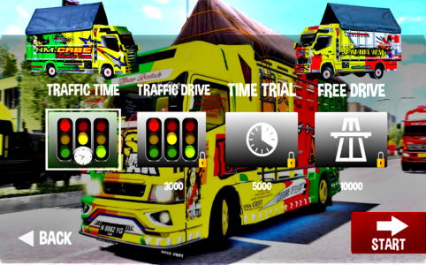 اسکرین شات بازی Truk Oleng Simulator Indonesia 3