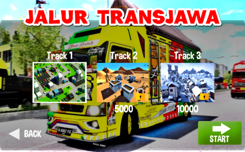 اسکرین شات بازی Truk Oleng Simulator Indonesia 4