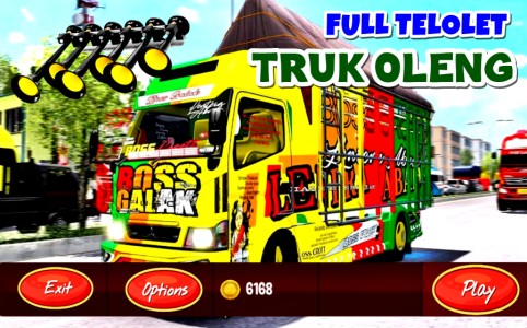 اسکرین شات بازی Truk Oleng Simulator Indonesia 1