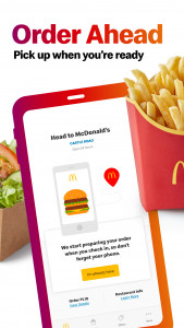 اسکرین شات برنامه McDonald’s UK 4