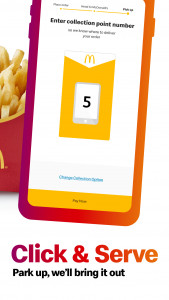 اسکرین شات برنامه McDonald’s UK 5