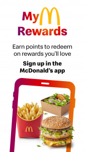 اسکرین شات برنامه McDonald’s UK 1