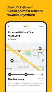 اسکرین شات 3 برنامه McDonald's