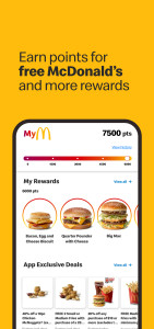 اسکرین شات 1 برنامه McDonald's