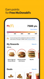 اسکرین شات 1 برنامه McDonald's