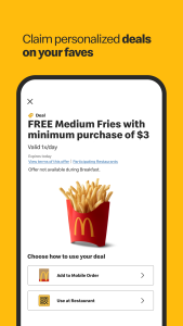 اسکرین شات 4 برنامه McDonald's
