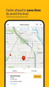 اسکرین شات 2 برنامه McDonald's