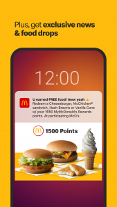 اسکرین شات برنامه McDonald's 5