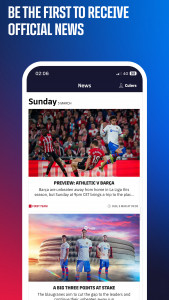 اسکرین شات برنامه FC Barcelona Official App 8