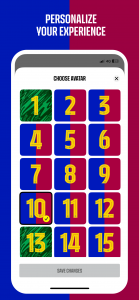 اسکرین شات 3 برنامه FC Barcelona Official App