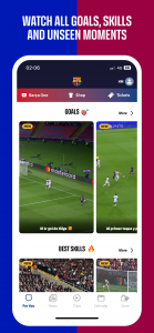 اسکرین شات برنامه FC Barcelona Official App 4