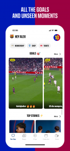 اسکرین شات برنامه FC Barcelona Official App 6