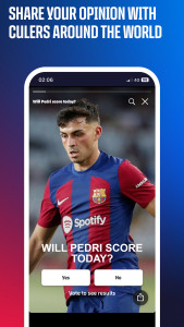 اسکرین شات برنامه FC Barcelona Official App 6