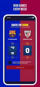 اسکرین شات برنامه FC Barcelona Official App 5