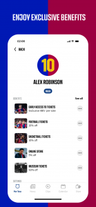 اسکرین شات برنامه FC Barcelona Official App 4