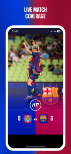 اسکرین شات 3 برنامه FC Barcelona Official App
