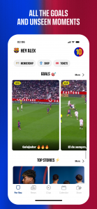 اسکرین شات 5 برنامه FC Barcelona Official App