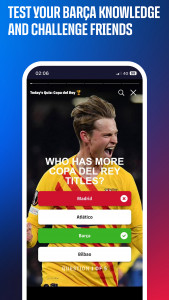 اسکرین شات برنامه FC Barcelona Official App 7