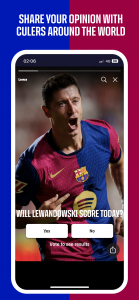 اسکرین شات برنامه FC Barcelona Official App 5