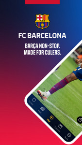 اسکرین شات برنامه FC Barcelona Official App 1