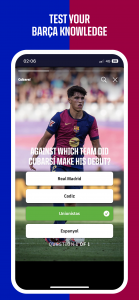 اسکرین شات برنامه FC Barcelona Official App 7