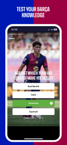 اسکرین شات برنامه FC Barcelona Official App 8