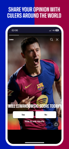 اسکرین شات برنامه FC Barcelona Official App 3