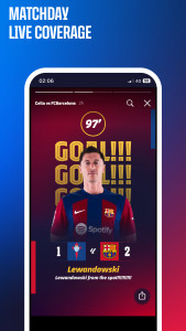 اسکرین شات برنامه FC Barcelona Official App 5