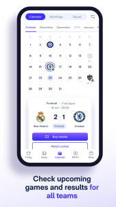 اسکرین شات 4 برنامه Real Madrid