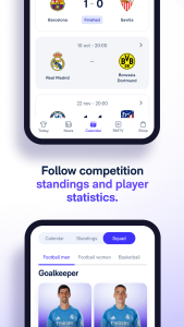 اسکرین شات 5 برنامه Real Madrid