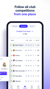اسکرین شات 4 برنامه Real Madrid