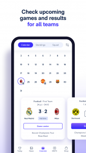 اسکرین شات 3 برنامه Real Madrid