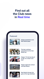 اسکرین شات 3 برنامه Real Madrid