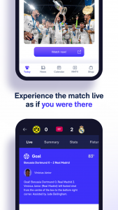 اسکرین شات 2 برنامه Real Madrid