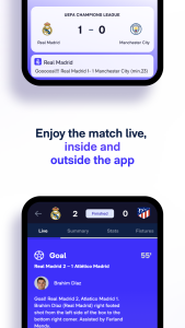 اسکرین شات 2 برنامه Real Madrid