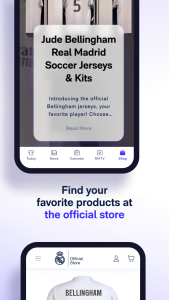 اسکرین شات 7 برنامه Real Madrid