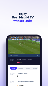 اسکرین شات 6 برنامه Real Madrid