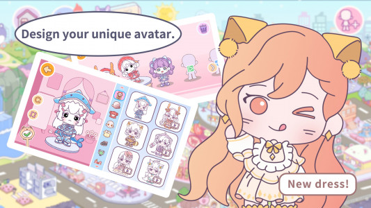 اسکرین شات 6 بازی Loomi World: Your Avatar Life