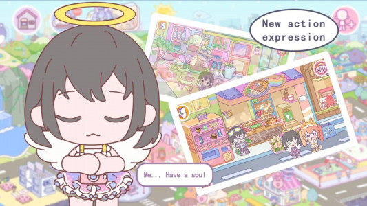 اسکرین شات 2 بازی Loomi World: Your Avatar Life