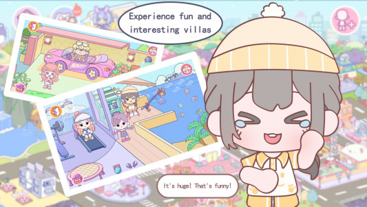 اسکرین شات 3 بازی Loomi World: Your Avatar Life