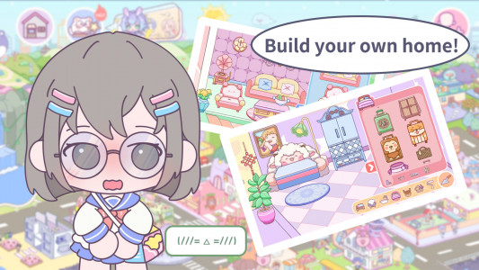 اسکرین شات 5 بازی Loomi World: Your Avatar Life