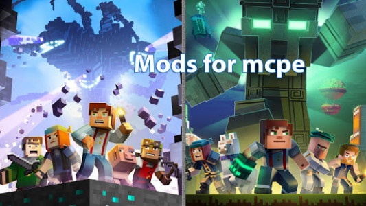 اسکرین شات برنامه Mods | AddOns for MCPE Free 1