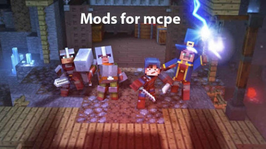 اسکرین شات برنامه Mods | AddOns for MCPE Free 3