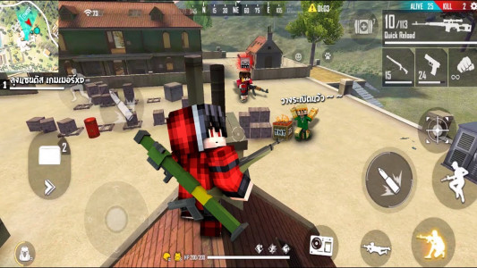 اسکرین شات برنامه MOD FF Fire Battle Max Minecraft Maps Master Mods 6