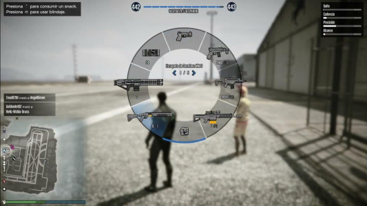 اسکرین شات بازی MCPE GTA 5 Craft Auto Theft V 1