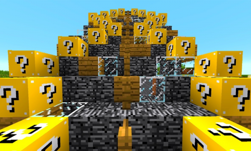 اسکرین شات برنامه Mod Lucky Block for Minecraft 3
