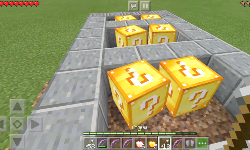اسکرین شات برنامه Mod Lucky Block for Minecraft 2